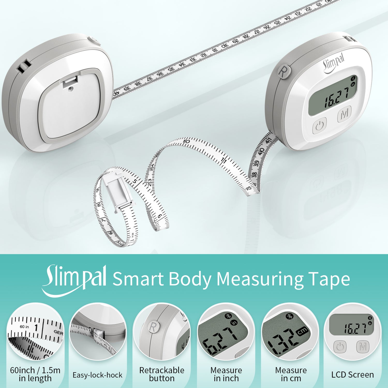 150cm Measuring Tape Body Circumference Measuring Tape Health